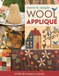 Sweet & Simple Wool Applieque Book