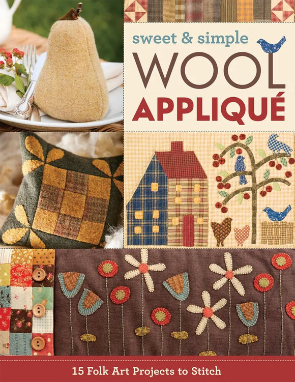 Sweet & Simple Wool Applieque Book