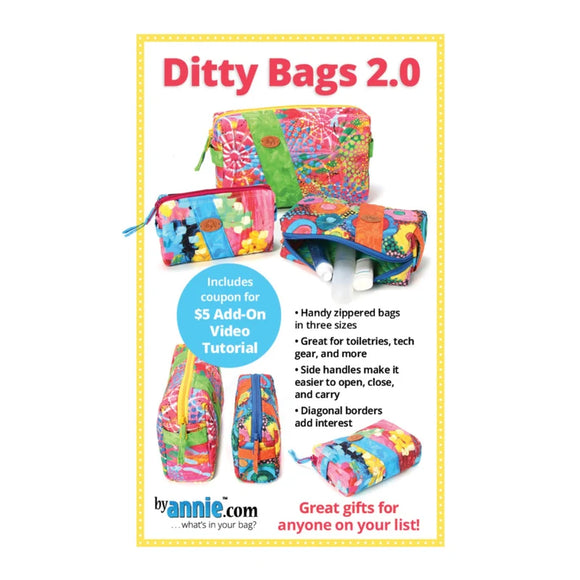 By Annie Ditty Bags 2.0