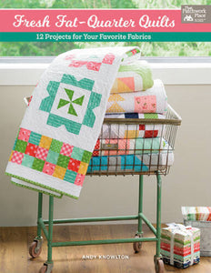 Fresh Fat-Quarter Quilts Book