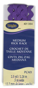 Rick Rack Medium Purple
