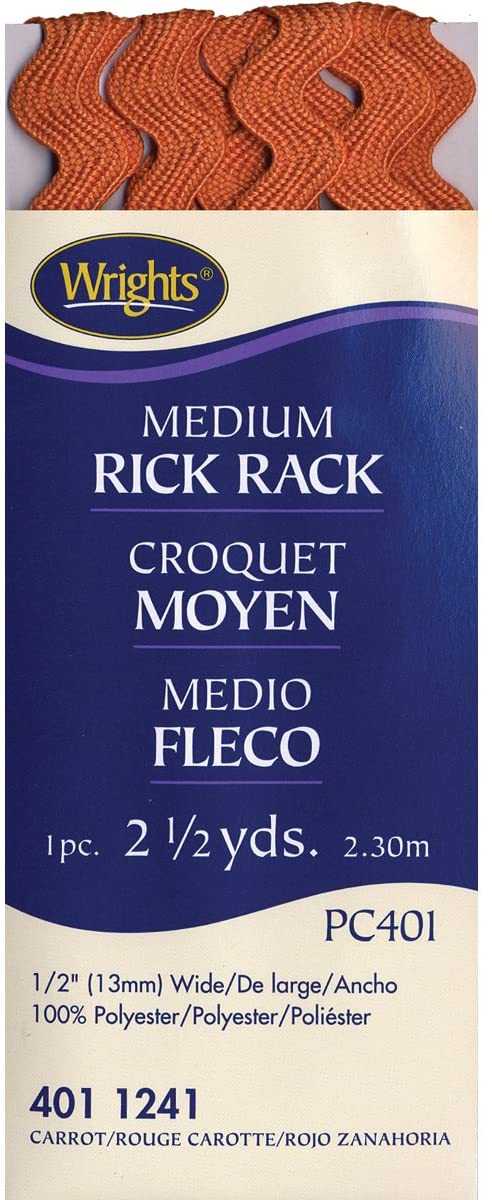 Rick Rack Medium Carrot