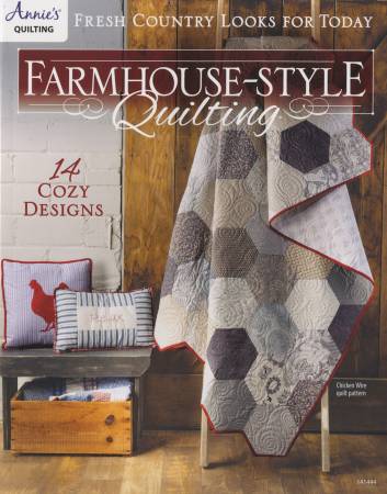 Farmhouse-Style Quilting Book