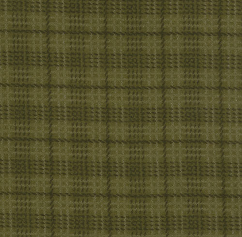 1057-16F Wool & Needle Flannels