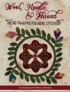 Wool, Needle, & Thread Book
