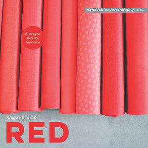 Simply Color: Red Book