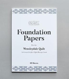 Foundation Papers Wensleydale Quilt