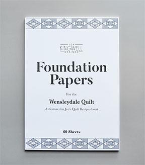 Foundation Papers Wensleydale Quilt