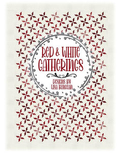 Red & White Gatherings Book