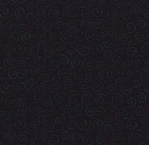 9920-15 Muslin Mates Swirls Midnight