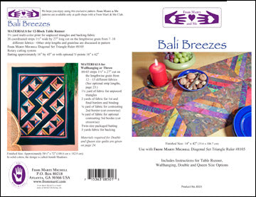 Bali Breezes Pattern