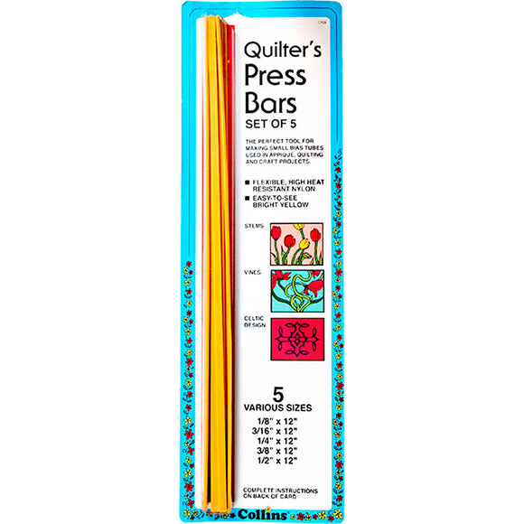 Quilters No Melt Press Bars
