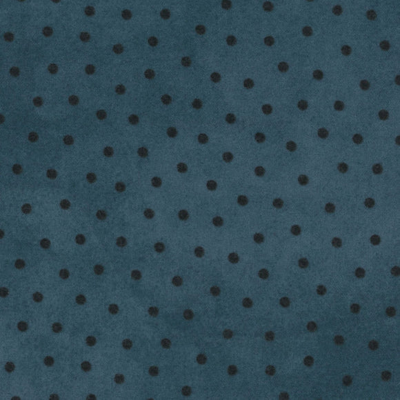 Woolies Flannel Blue Dot MASF 18506-B