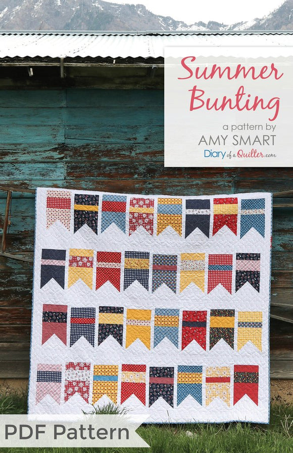 Summer Bunting Quilt Kit