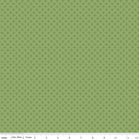 C12030 Bee Plaids Green