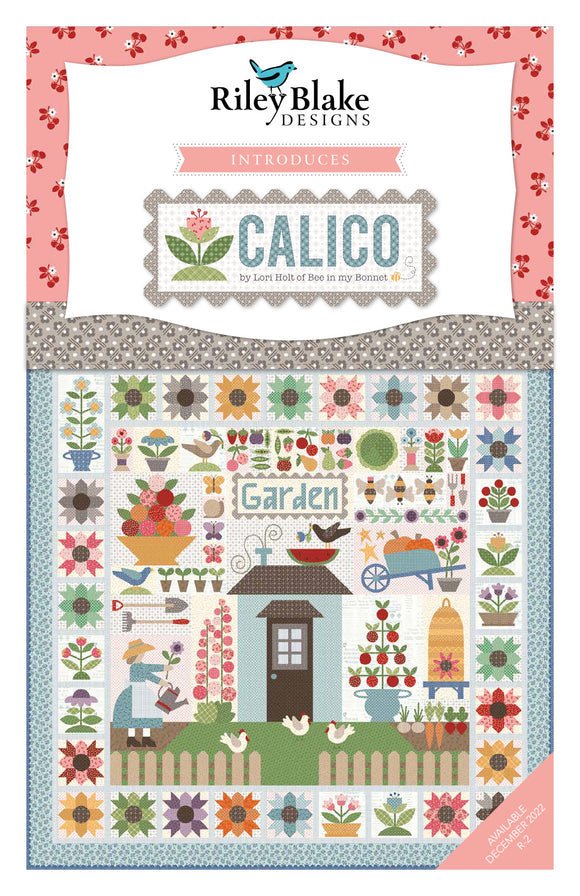 Calico Garden Quilt Kit