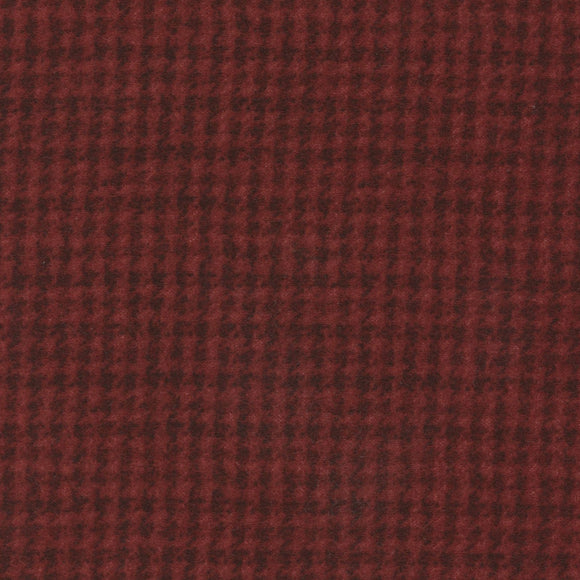 Woolies Flannel Dark Red MASF 18503-RJ