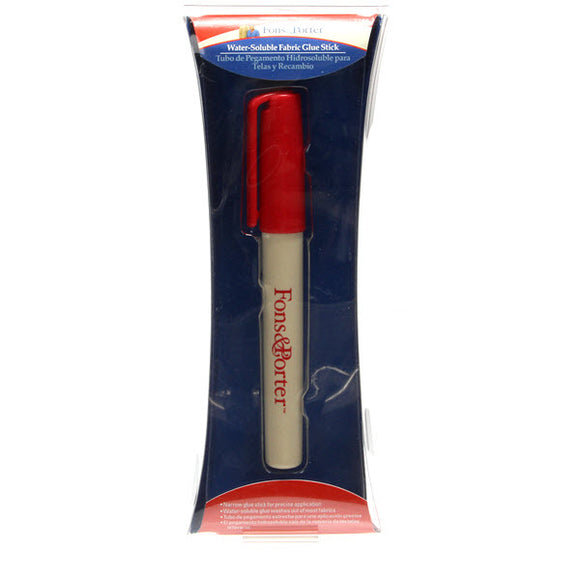 Fons & Porter Water Soluble Fabric Glue Stick