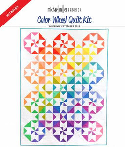 Color Wheel Quilt Kit