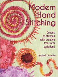 Modern Hand Stitching Book