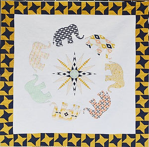 My Elephant Quilt Pattern