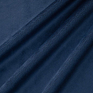 Shannon Fabrics Solid Cuddle 3 Navy