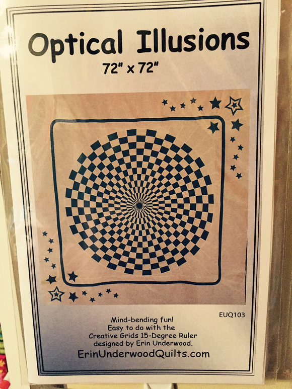 Optical Illusions Pattern