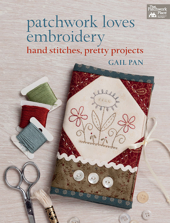 Patchwork Loves Embroidery Book – EllaKates
