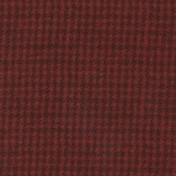 Woolies Flannel Houndstooth Red MASF 18503-R