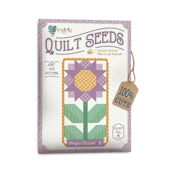Quilt Seeds Pattern Prairie Flower #6