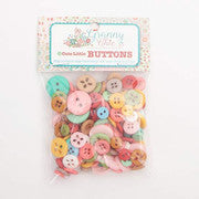 Granny Chic Cute Little Buttons