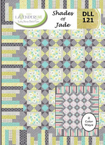 Shades of Jade Quilt Kit
