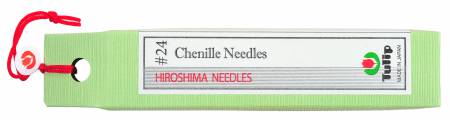 Tulip Chenille Needles #24 Chenille
