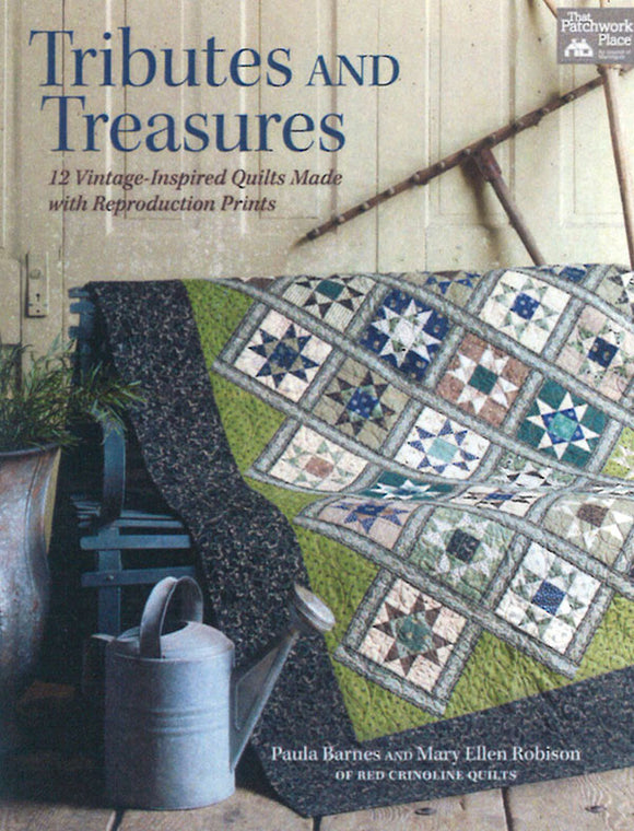 Tributes and Treasures Book