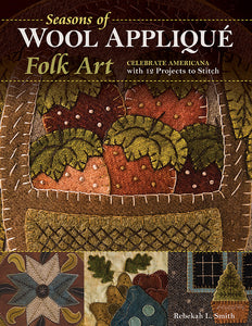 Seasons of Wool Applique Book