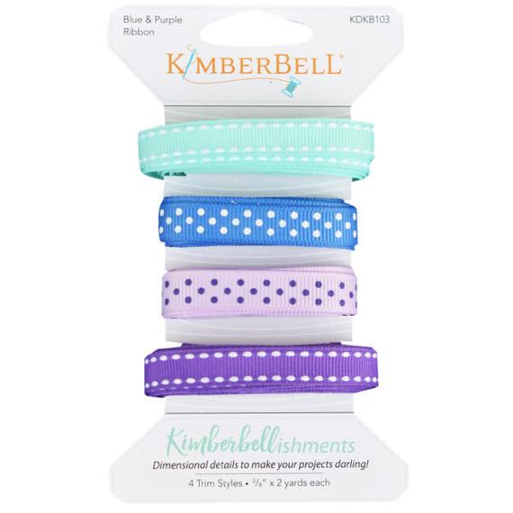 Kimberbell Blue & Purple Ribbon