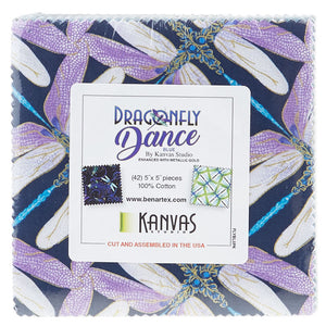 Dragonfly Dance Blue Swatch Pack