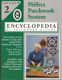 Volume 2 Encyclopedia of Patchwork Blocks Book