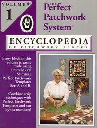 Volume 1 - Encyclopedia of Patchwork Blocks Book