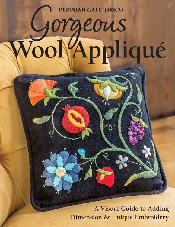 Gorgeous Wool Applique Book