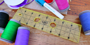 Quilters Select 2" x 8" Machine Quilting Ruler