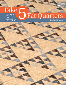 Take Five Fat Quarters Book