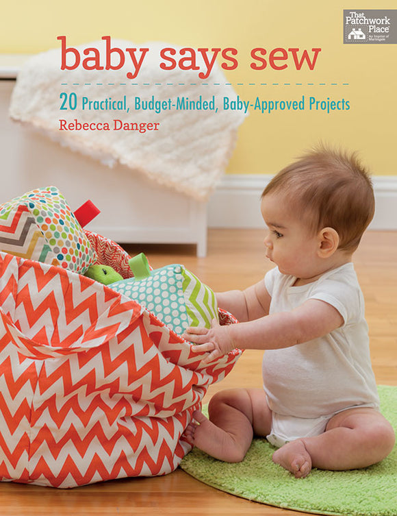 Baby Says Sew Book