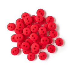 Buttons Galore & More Tiny Buttons Red
