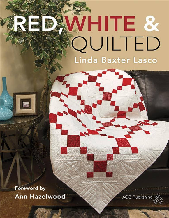 Red, White, & Quilted Book