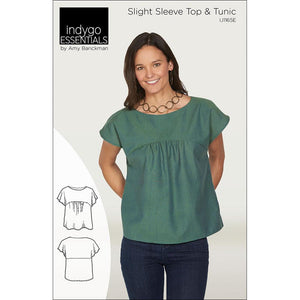 Slight Sleeve Top & Tunic