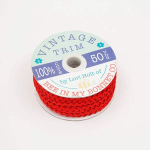 Vintage Trim Red Small