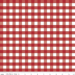 WC460 Red Gingham Girls