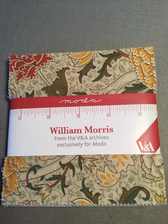 William Morris Charm Pack